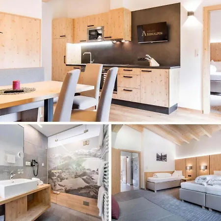 Sunalpin アパート ゼルデン