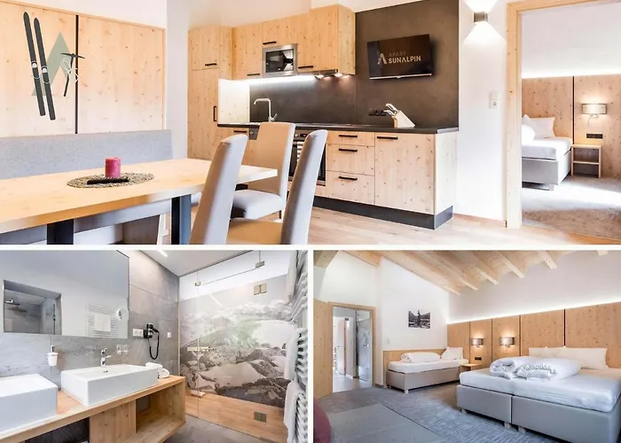 Sunalpin 公寓 索尔登