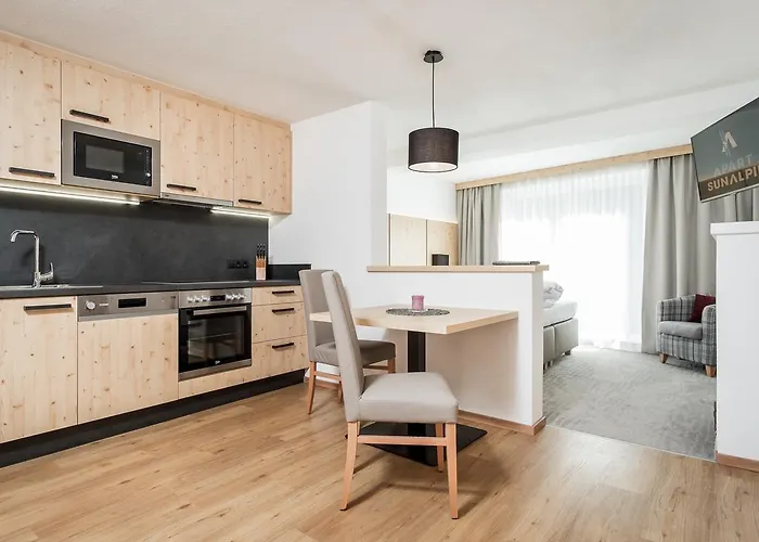 Lägenhet Sunalpin Sölden