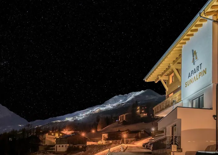Sunalpin 公寓